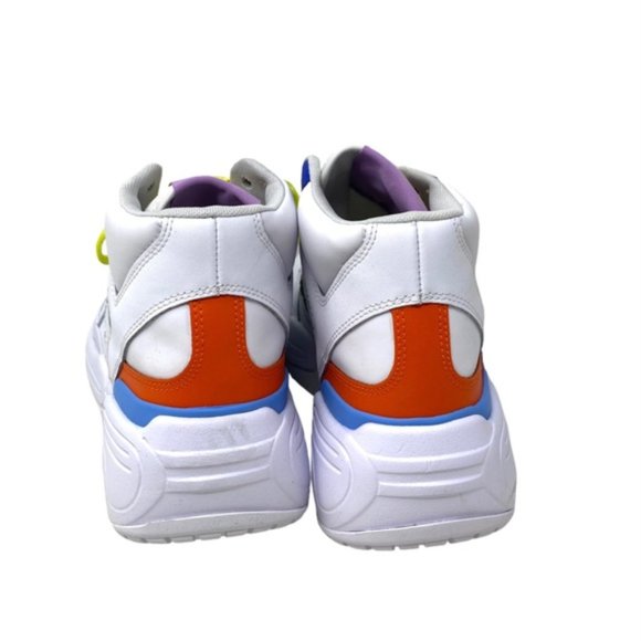 Converse Weapon CX High Top Multi White Leather Women's Size Sneakers A02523C - Picture 4 of 8